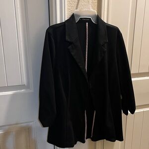 Maurices Classic Black Blazer